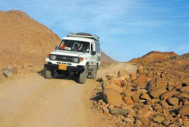 Marsa Alam Jeep Desert Super Safari – Adventure, Bedouin Village & Sunset