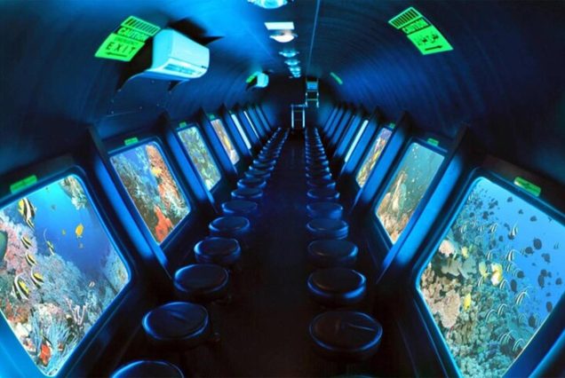 Submarine Tour in Hurghada – Red Sea Coral Reefs Exploration