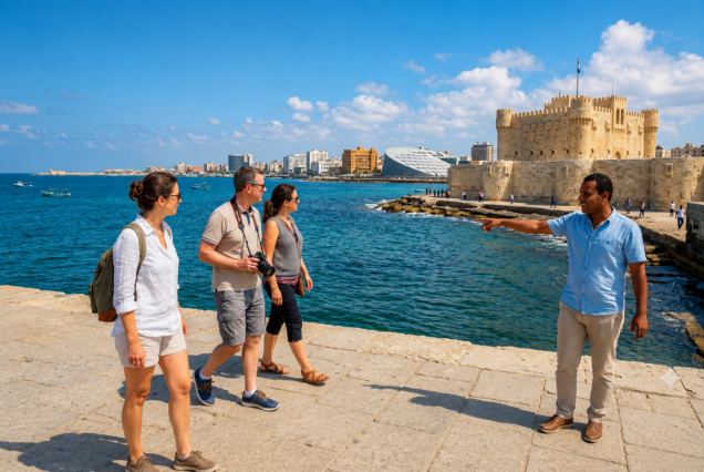 5 Days Egypt Travel Packages – Cairo, Alexandria & Pyramids Tour
