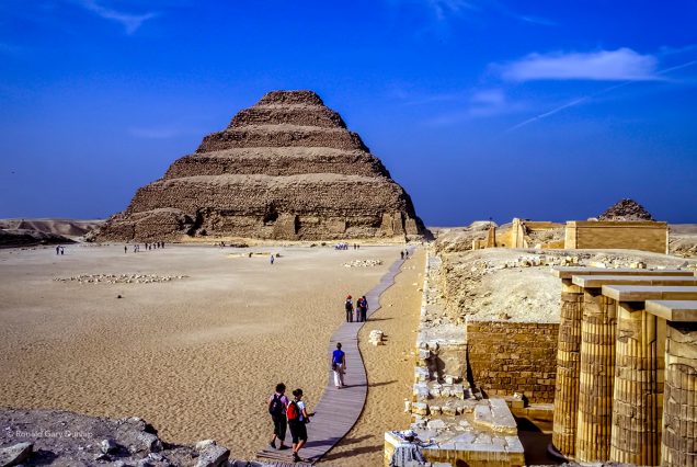 Full-Day Cairo Excursion – Explore Giza Pyramids, Saqqara & Memphis