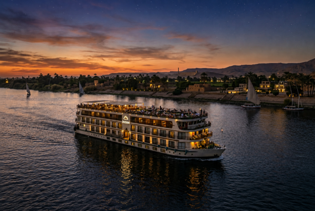 4-Day Private Nile Cruise from Aswan to Luxor | Luxury Experience
