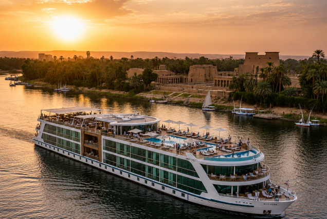 5-Day Nile Cruise from Luxor to Aswan | Luxury Journey